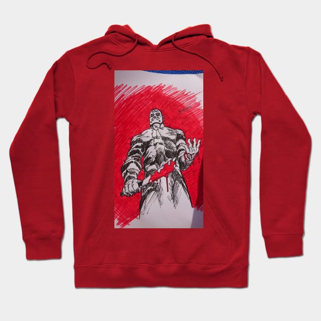 Friday 13th Hoodie by BarnesComicArt